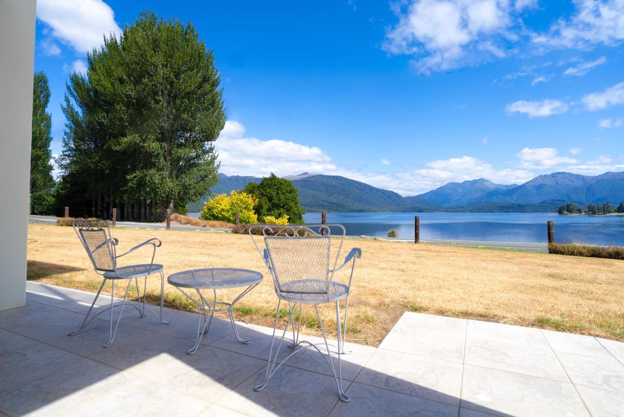 Marakura Deluxe Motel Te Anau Dış mekan fotoğraf
