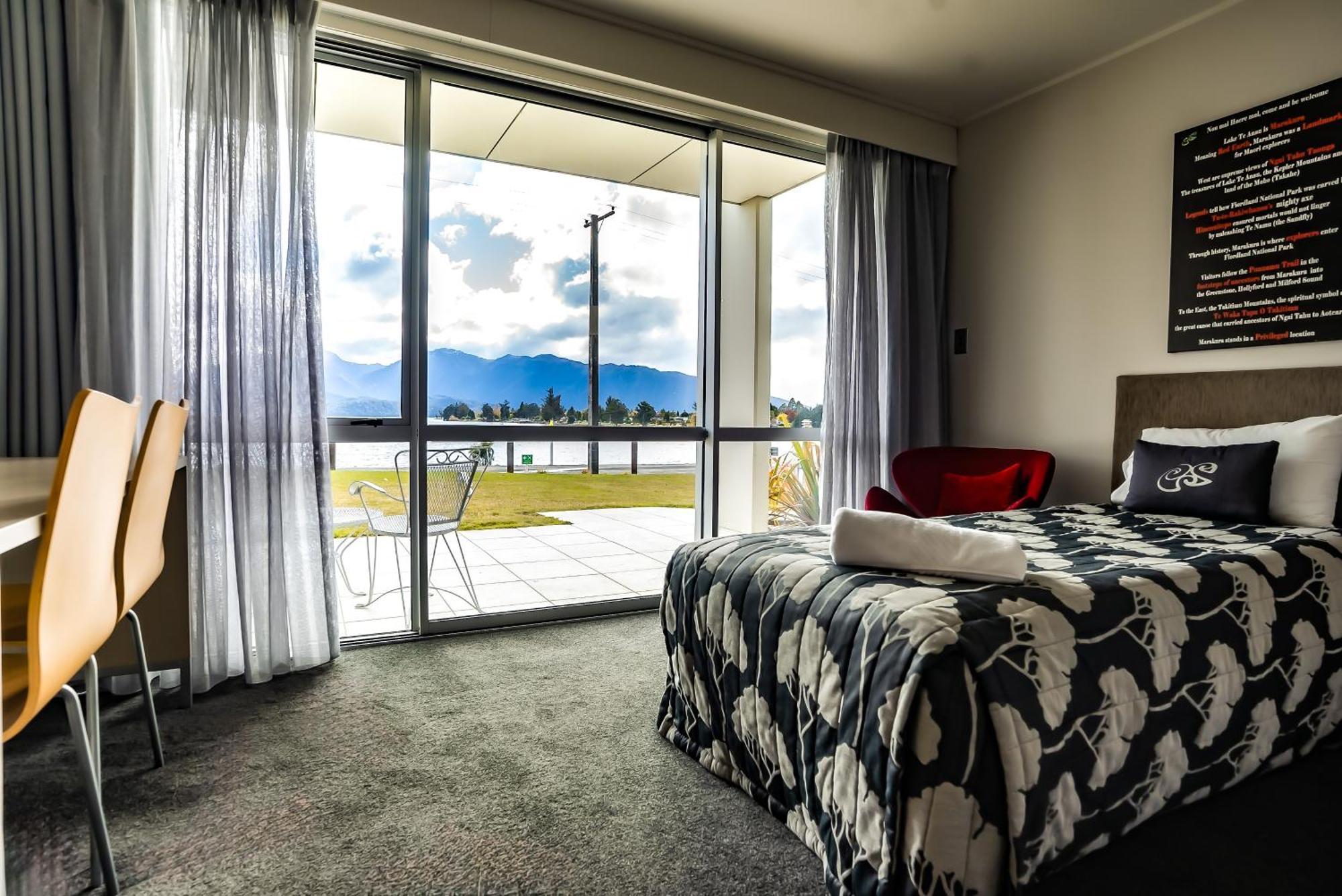 Marakura Deluxe Motel Te Anau Dış mekan fotoğraf