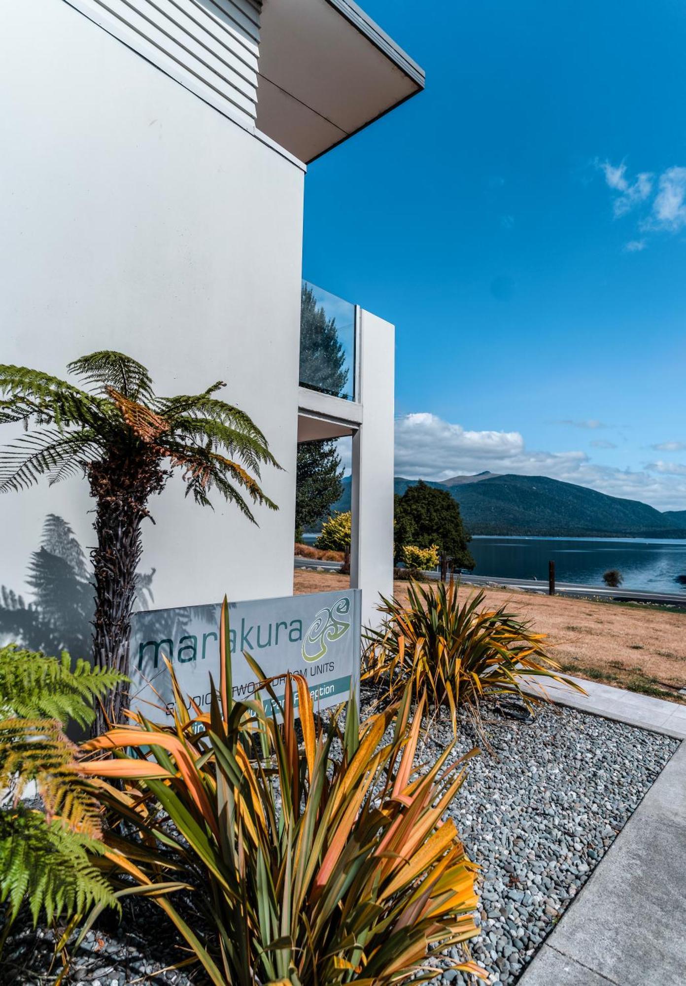 Marakura Deluxe Motel Te Anau Dış mekan fotoğraf