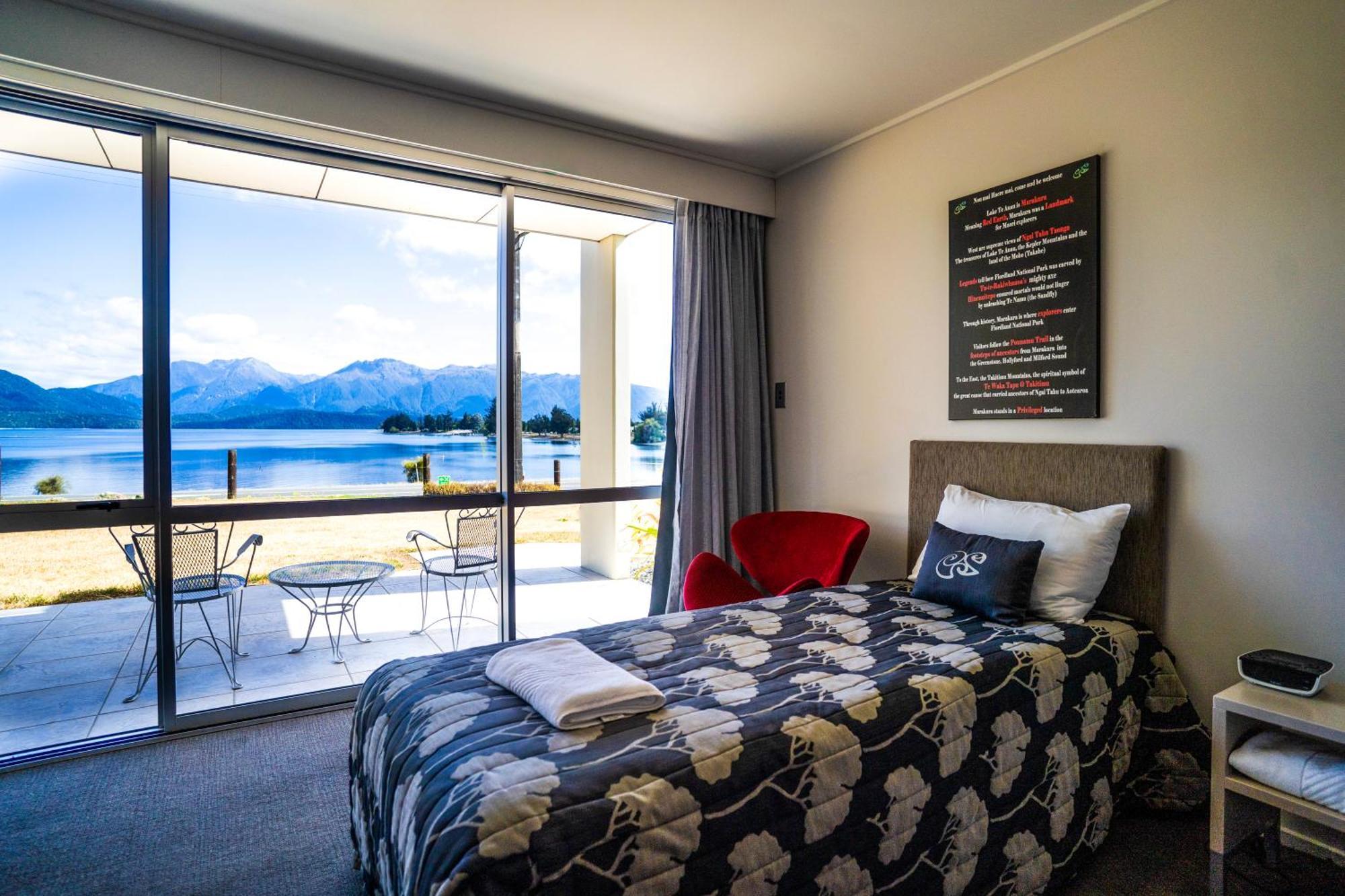 Marakura Deluxe Motel Te Anau Dış mekan fotoğraf