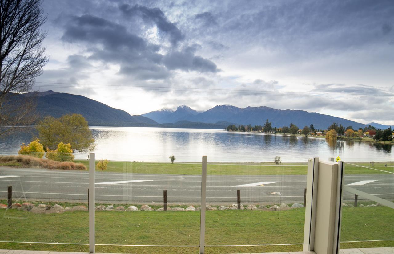 Marakura Deluxe Motel Te Anau Dış mekan fotoğraf